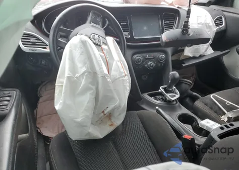 2016 Dodge Dart Sxt из США, поврежденный, VIN 1C3CDFBB6GD630177